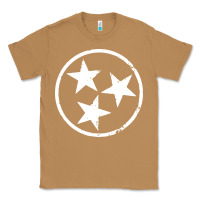 Toasted Coconut tennessee flag vintage grunge distressed graphic Classic Tee - artisFamous