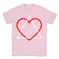 Bubblegum Pink the adoption symbol Classic Tee - artisFamous