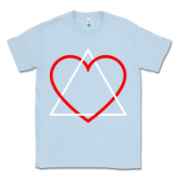 Dusty Blue the adoption symbol Classic Tee - artisFamous
