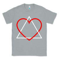 Heather Grey the adoption symbol Classic Tee - artisFamous