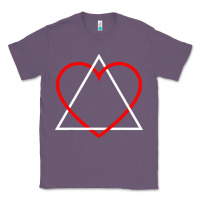 Lavender the adoption symbol Classic Tee - artisFamous