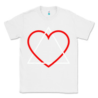 White the adoption symbol Classic Tee - artisFamous