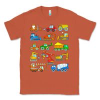 Copper construction excavator shirt for boys girls men and women t shirt Classic Tee - artisFamous