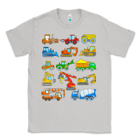 Moon Dust construction excavator shirt for boys girls men and women t shirt Classic Tee - artisFamous