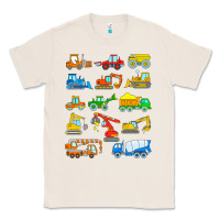 Natural construction excavator shirt for boys girls men and women t shirt Classic Tee - artisFamous