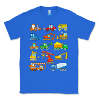 True Royal construction excavator shirt for boys girls men and women t shirt Classic Tee - artisFamous