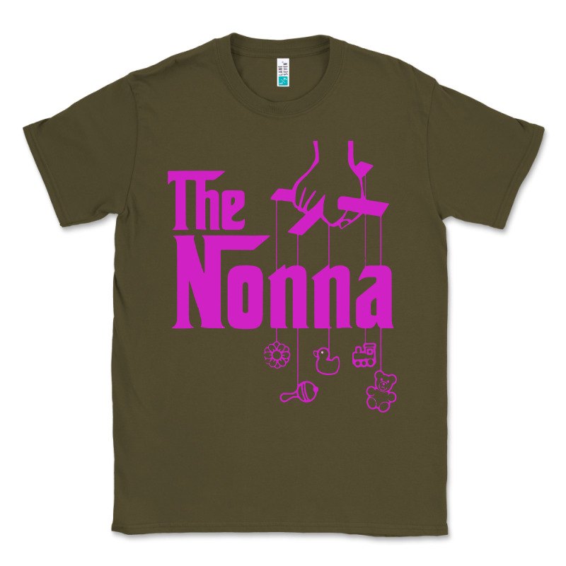 The Nonna! Italy Grandmother Baby Hang Toys Classic Tee by artisFamous | Teevron