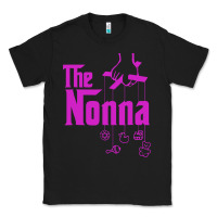 Black the nonna! italy grandmother baby hang toys Classic Tee - artisFamous