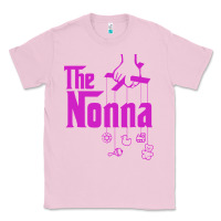 Bubblegum Pink the nonna! italy grandmother baby hang toys Classic Tee - artisFamous