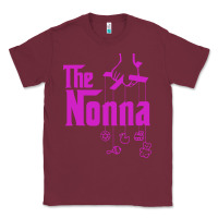 Burgundy the nonna! italy grandmother baby hang toys Classic Tee - artisFamous