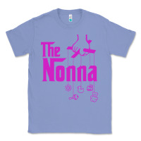 Colony Blue the nonna! italy grandmother baby hang toys Classic Tee - artisFamous
