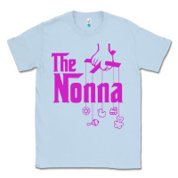 Dusty Blue the nonna! italy grandmother baby hang toys Classic Tee - artisFamous