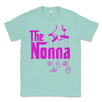 Seafoam the nonna! italy grandmother baby hang toys Classic Tee - artisFamous