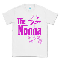 White the nonna! italy grandmother baby hang toys Classic Tee - artisFamous