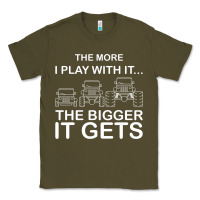 Army Green cool the more i play with it...the bigger it gets men women t shirt Classic Tee - artisFamous