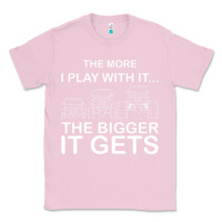 Bubblegum Pink cool the more i play with it...the bigger it gets men women t shirt Classic Tee - artisFamous