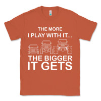 Copper cool the more i play with it...the bigger it gets men women t shirt Classic Tee - artisFamous