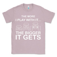 Lilac cool the more i play with it...the bigger it gets men women t shirt Classic Tee - artisFamous