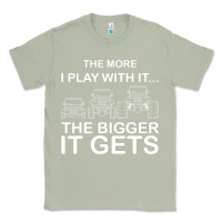 Matcha cool the more i play with it...the bigger it gets men women t shirt Classic Tee - artisFamous
