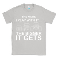 Moon Dust cool the more i play with it...the bigger it gets men women t shirt Classic Tee - artisFamous