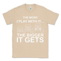 Mushroom cool the more i play with it...the bigger it gets men women t shirt Classic Tee - artisFamous