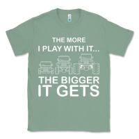 Sage cool the more i play with it...the bigger it gets men women t shirt Classic Tee - artisFamous
