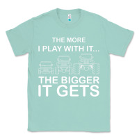 Seafoam cool the more i play with it...the bigger it gets men women t shirt Classic Tee - artisFamous