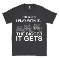 Smoke cool the more i play with it...the bigger it gets men women t shirt Classic Tee - artisFamous
