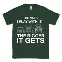 Sports Green cool the more i play with it...the bigger it gets men women t shirt Classic Tee - artisFamous