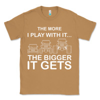 Toasted Coconut cool the more i play with it...the bigger it gets men women t shirt Classic Tee - artisFamous