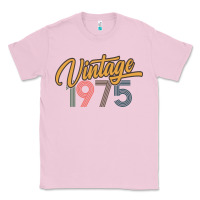 Bubblegum Pink retro vintage 1975 women's Classic Tee - artisFamous