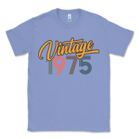 Colony Blue retro vintage 1975 women's Classic Tee - artisFamous