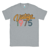 Heather Grey retro vintage 1975 women's Classic Tee - artisFamous