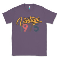 Lavender retro vintage 1975 women's Classic Tee - artisFamous