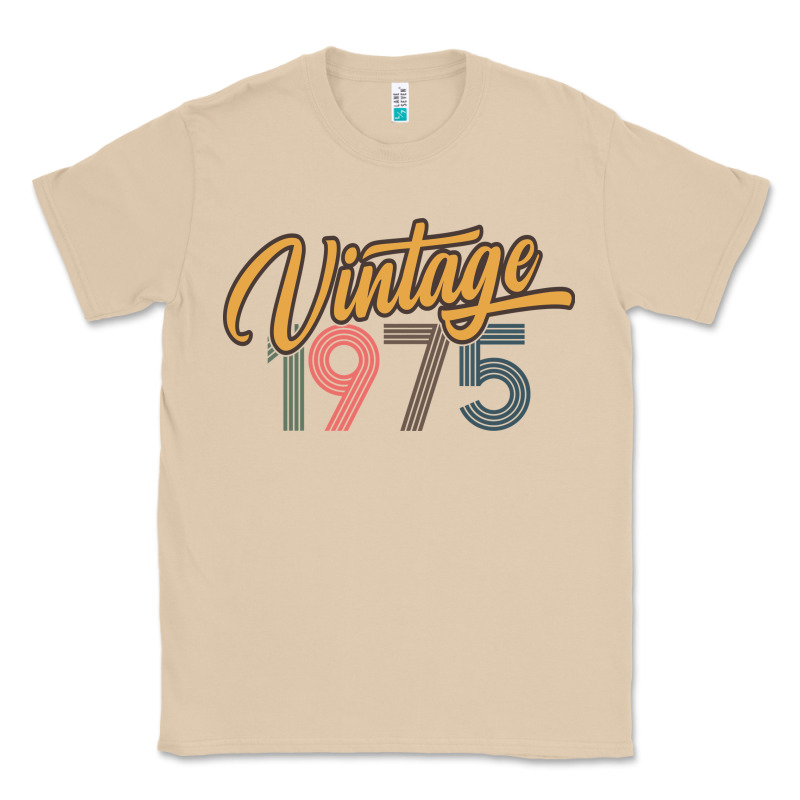 Retro Vintage 1975 Women's Classic Tee by artisFamous | Teevron