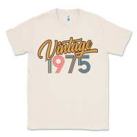 Natural retro vintage 1975 women's Classic Tee - artisFamous