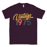 Plum retro vintage 1975 women's Classic Tee - artisFamous