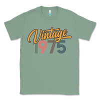 Sage retro vintage 1975 women's Classic Tee - artisFamous