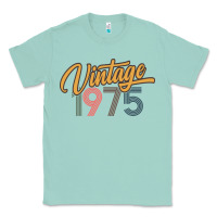 Seafoam retro vintage 1975 women's Classic Tee - artisFamous