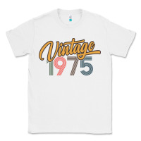 White retro vintage 1975 women's Classic Tee - artisFamous