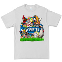 Dove Grey easter Premium Tee - CowhideDigitalArt