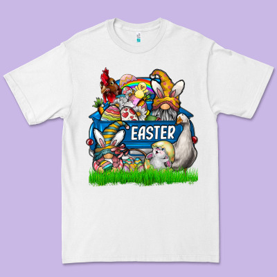 Easter Premium Tee Designed By Cowhidedigitalart