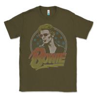 Army Green bowie   diamond dogs t shirt Classic Tee - artisFamous