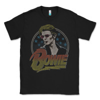 Black bowie   diamond dogs t shirt Classic Tee - artisFamous