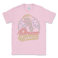Bubblegum Pink bowie   diamond dogs t shirt Classic Tee - artisFamous