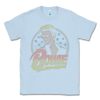 Dusty Blue bowie   diamond dogs t shirt Classic Tee - artisFamous