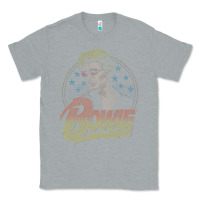 Heather Grey bowie   diamond dogs t shirt Classic Tee - artisFamous