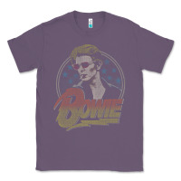 Lavender bowie   diamond dogs t shirt Classic Tee - artisFamous