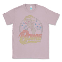 Lilac bowie   diamond dogs t shirt Classic Tee - artisFamous