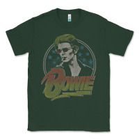Sports Green bowie   diamond dogs t shirt Classic Tee - artisFamous